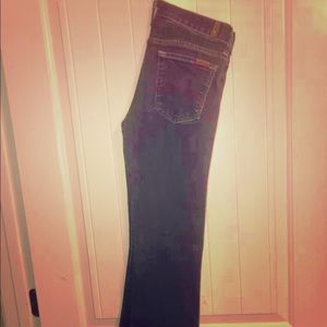 7s for All Mankind - Bootcut Jeans